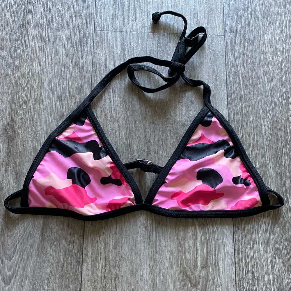 Color super bikini top